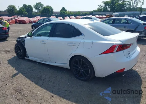 2016 Lexus Is 300 from USA, damaged, VIN JTHCM1D20G5012499